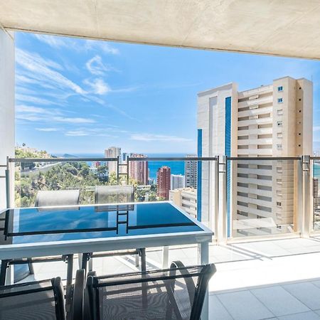 Mirador Mediterraneo 15-F Benidorm Bagian luar foto