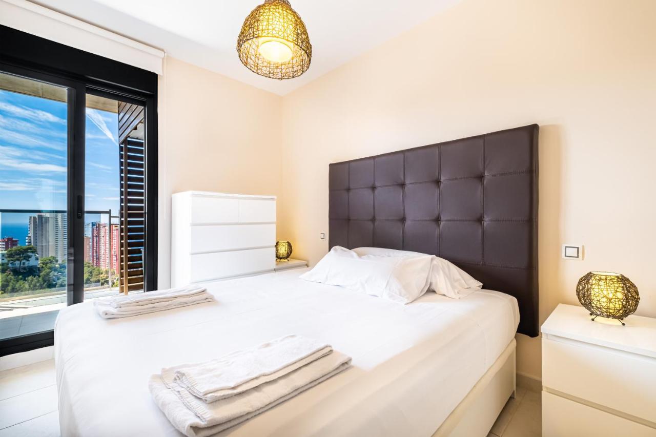 Mirador Mediterraneo 15-F Benidorm Bagian luar foto