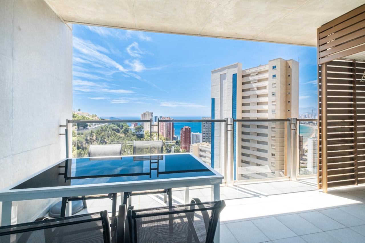 Mirador Mediterraneo 15-F Benidorm Bagian luar foto