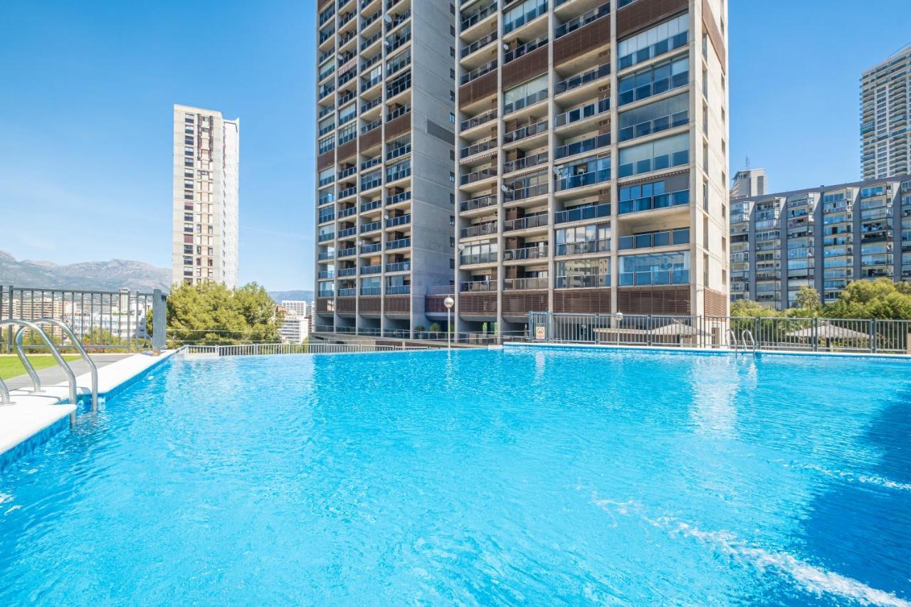 Mirador Mediterraneo 15-F Benidorm Bagian luar foto