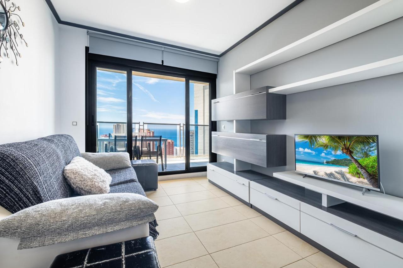 Mirador Mediterraneo 15-F Benidorm Bagian luar foto