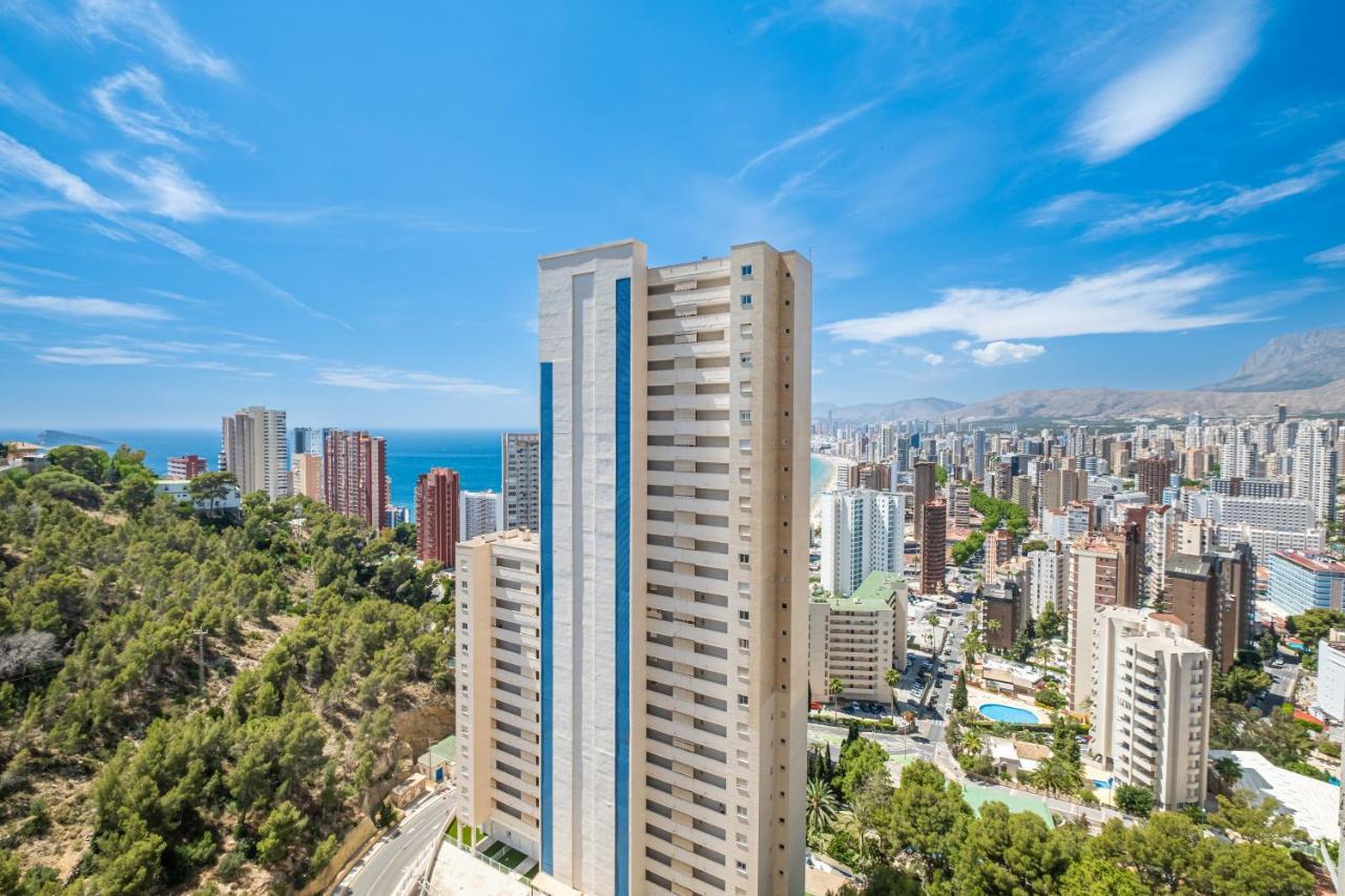 Mirador Mediterraneo 15-F Benidorm Bagian luar foto