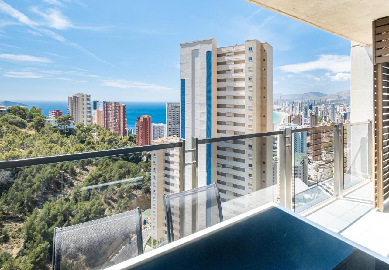 Mirador Mediterraneo 15-F Benidorm Bagian luar foto