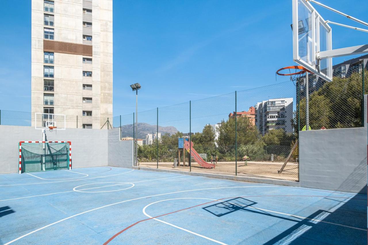 Mirador Mediterraneo 15-F Benidorm Bagian luar foto