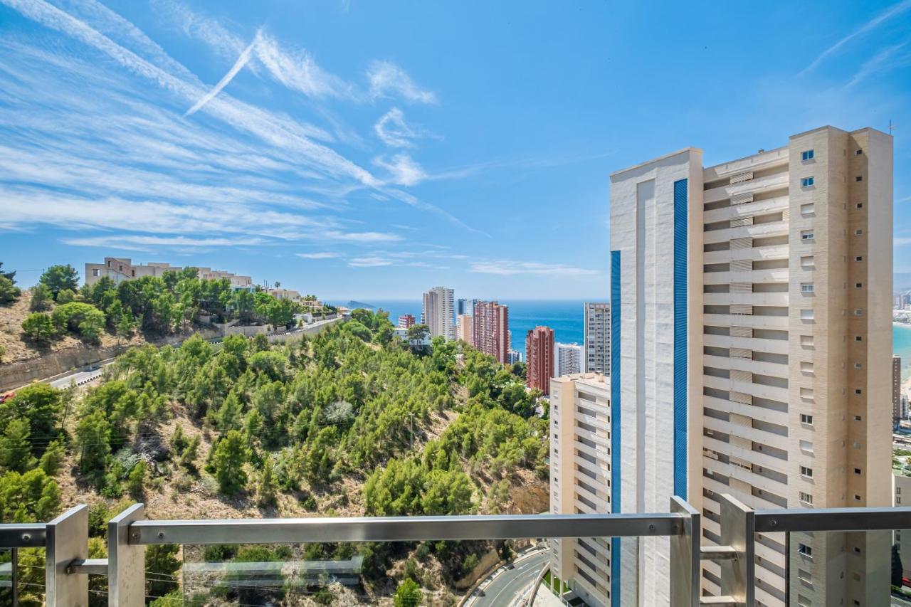Mirador Mediterraneo 15-F Benidorm Bagian luar foto