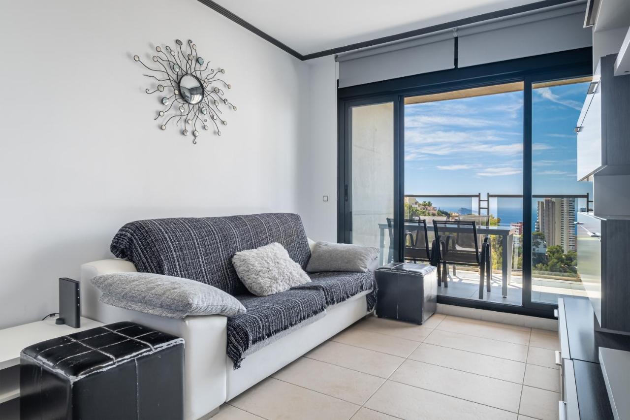 Mirador Mediterraneo 15-F Benidorm Bagian luar foto