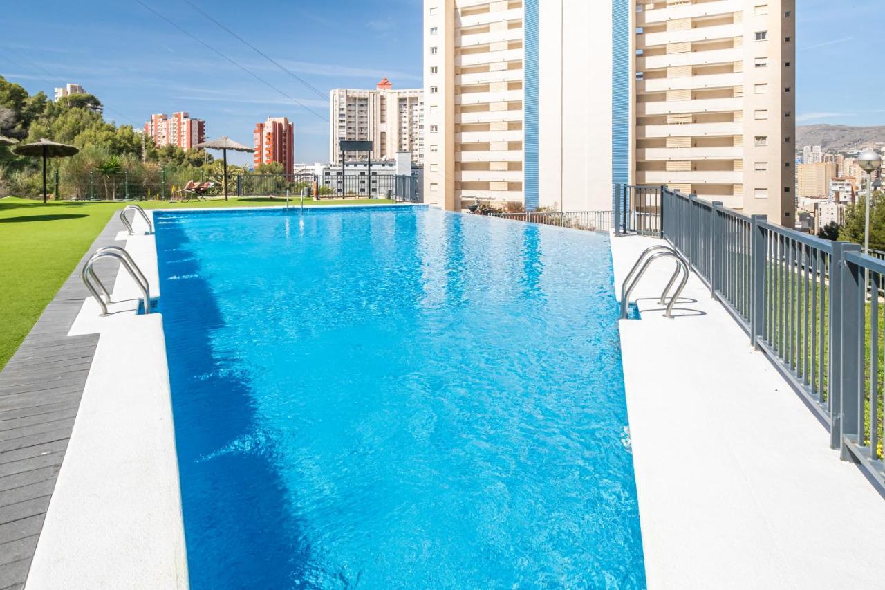 Mirador Mediterraneo 15-F Benidorm Bagian luar foto