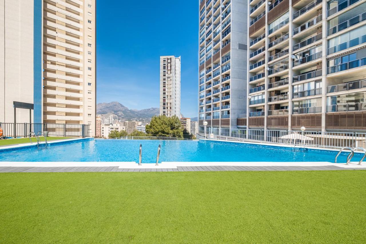Mirador Mediterraneo 15-F Benidorm Bagian luar foto