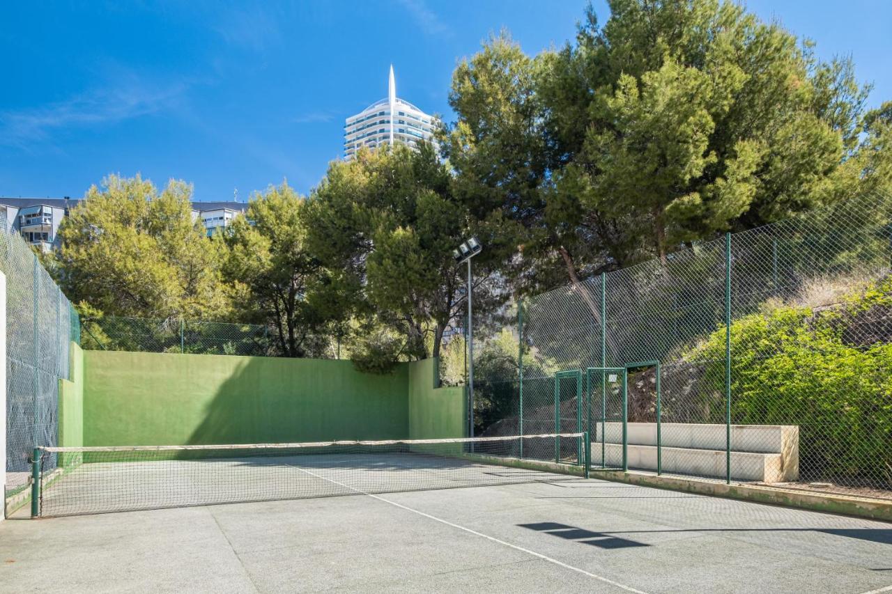 Mirador Mediterraneo 15-F Benidorm Bagian luar foto