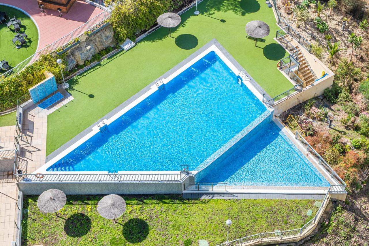 Mirador Mediterraneo 15-F Benidorm Bagian luar foto