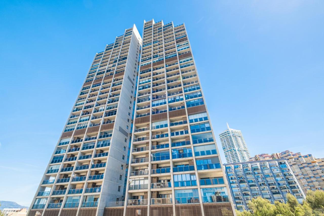 Mirador Mediterraneo 15-F Benidorm Bagian luar foto