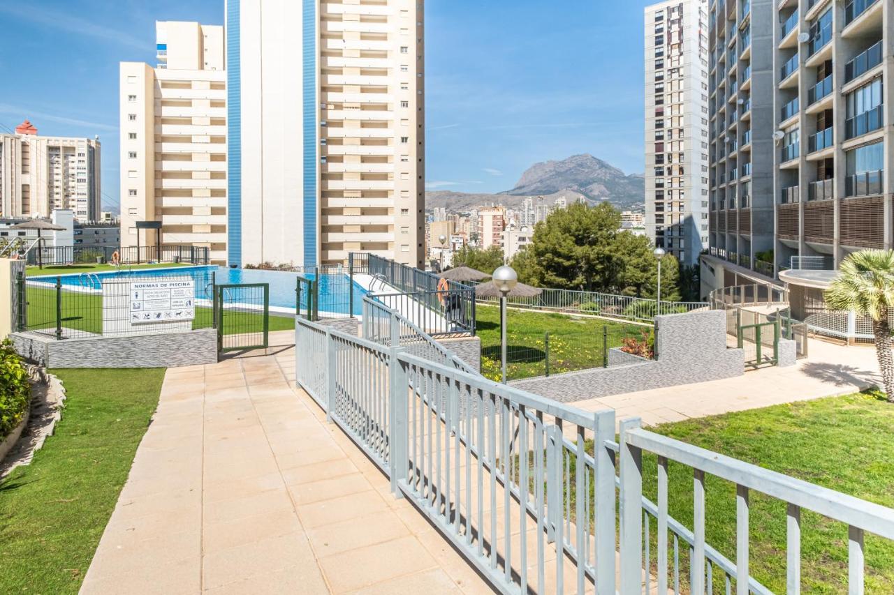 Mirador Mediterraneo 15-F Benidorm Bagian luar foto