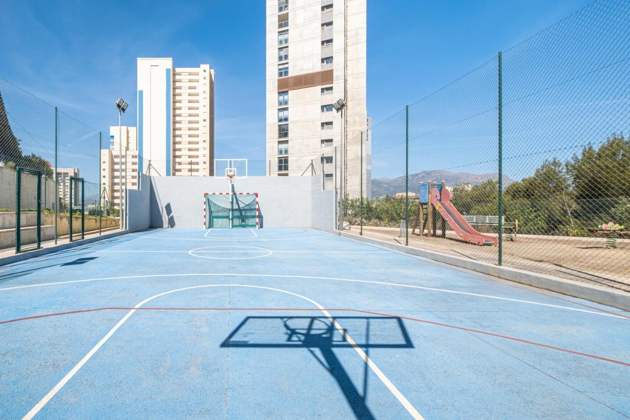 Mirador Mediterraneo 15-F Benidorm Bagian luar foto